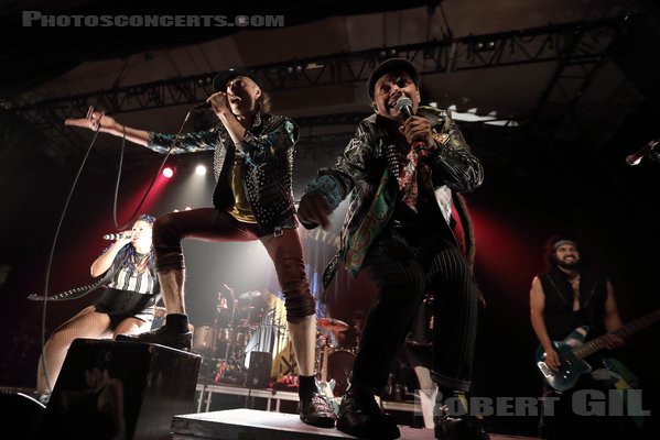 GOGOL BORDELLO - 2023-06-17 - PARIS - Elysee Montmartre - Evgeny Aleksandrovitch Nikolaev Simonov - Pedro Erazo - Gil Alexandre - Ashley Tobias